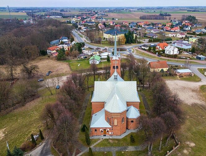 Gmina Brudzeń Duży nazywana jest Mazowiecką Szwajcarią