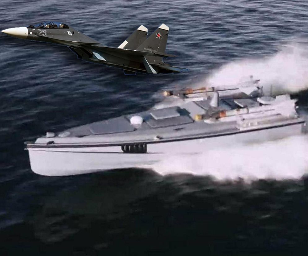 Bezzałogowa motorówka zestrzeliła Su-30. Sukces który się nie powtórzy?
