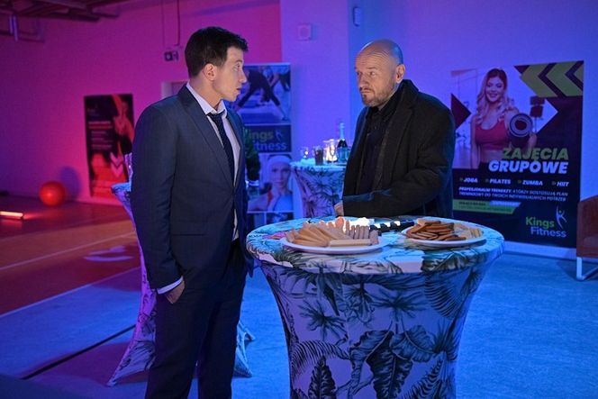 Pierwsza miłość. Alan (Alan Andersz), Iwo (Redbad Klynstra)