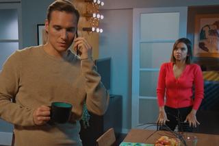 M jak miłość odc. 1715. Aneta (Ilona Janyst), Olek (Maurycy Popiel)