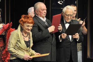 Bohdan Łazuka, Barbara Rylska 