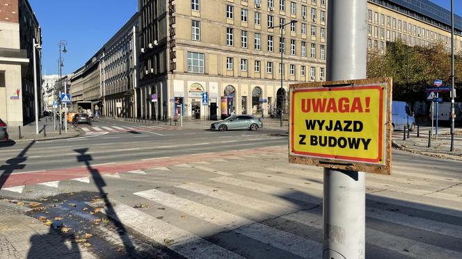 Znów poszerzą Świętokrzyską! Mazowiecka będzie dwukierunkowa 