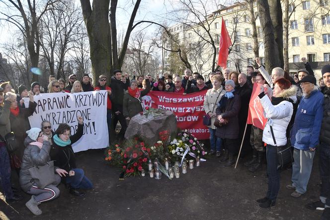 Pikieta po 9 latach od śmierci Jolanty Brzeskiej