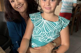 M jak miłość. Aleksandra (Małgorzata Pieczyńska), Maja (Laura Jankowska)