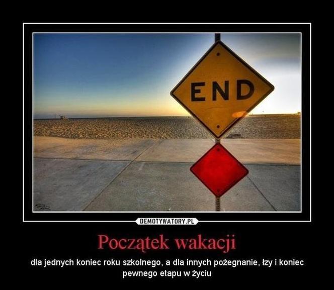 Najlepsze memy na koniec roku szkolnego. Rozbawią was do łez! [GALERIA]