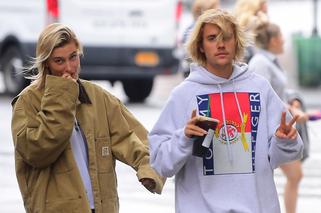 Justin Bieber i Hailey Baldwin razem w Nowym Jorku