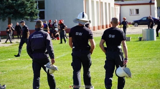 Funkcjonariusze ZK Siedlce najlepszą drużyną sportowo–pożarniczą!