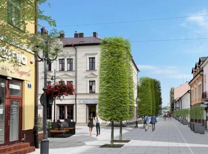 Modernizacja ulicy Grunwaldzkiej w Rzeszowie