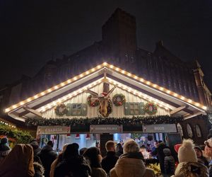 Tłumy na Jarmarku Bożonarodzeniowym w Gdańsku. Pierwszy weekend za nami