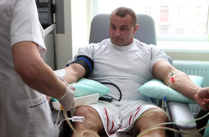 Mariusz Pudzianowski w szpitalu