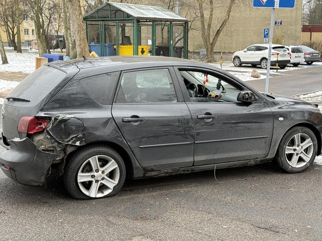  Podczas pościgu w Warszawie zderzyli się z nauką jazdy. Policjanci z Łodzi próbowali zatrzymać Gruzinów. „Czynności trwają”