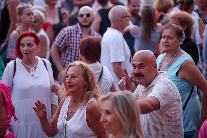 Potańcówka na Rynku w Katowicach 16 sierpnia 2025
