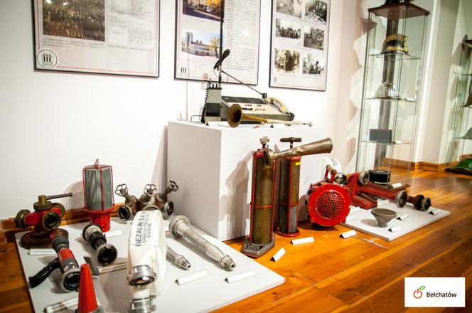 OSP Bełchatów obchodzi 120. urodziny! Zobacz piękną, strażacką historię na wystawie 