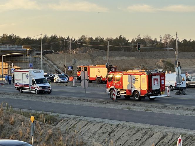 Tragedia na S7. Nie żyje rowerzysta. "Potrącił go kierowca przewożący leki"