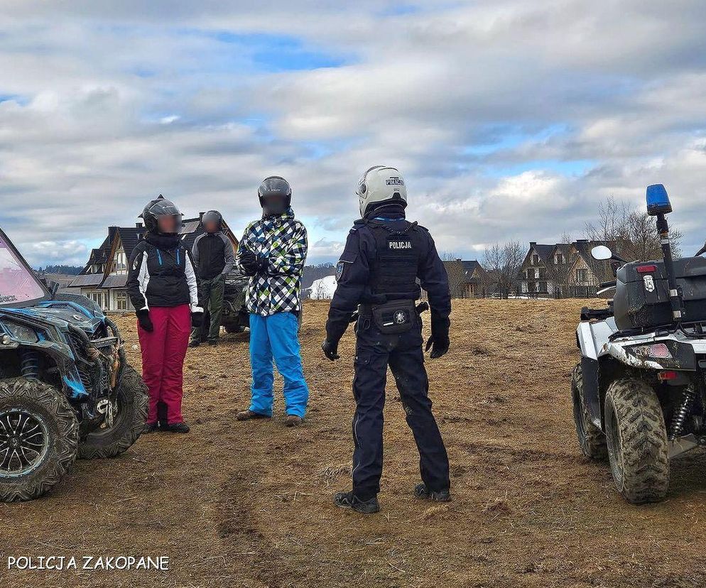 Masowe kontrole na Podhalu. Kilkadziesiąt interwencji, posypały się kary od policji