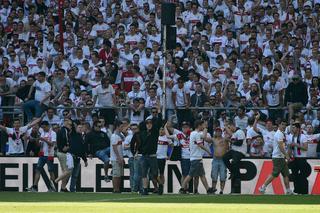 Kibice VFB Stuttgart wtargnęli na murawę