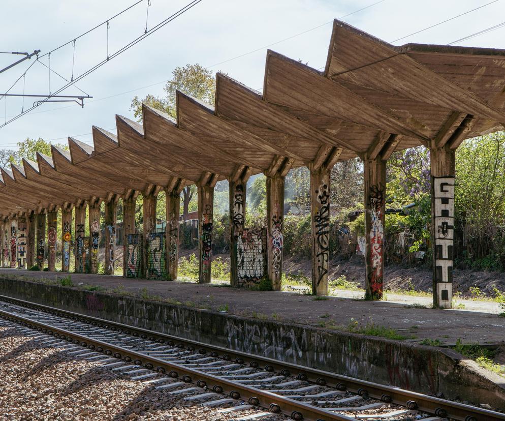 Szczecin Pogodno - zobacz zdjęcia opuszczonej stacji kolejowej