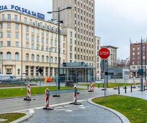 Nowy parking na Placu Powstańców Warszawy