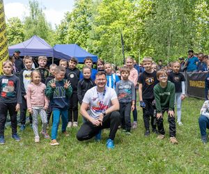 Sportowe emocje w Chorzowie. 150 biegaczy wystartowało w 6. edycji Chorzowskiej Dychy