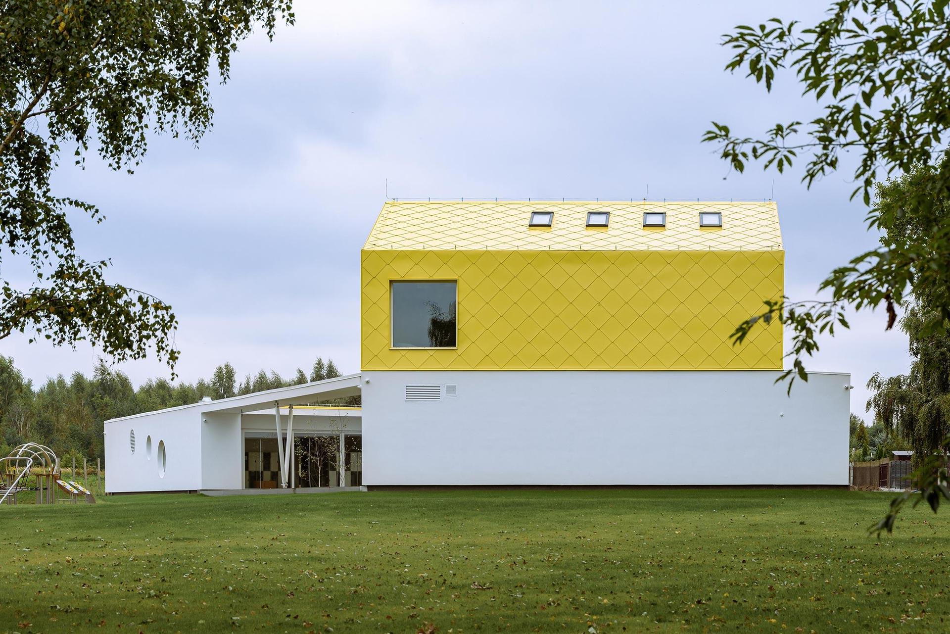 Przedszkole Kido w Aleksandrowie Łódzkim, proj. xystudio