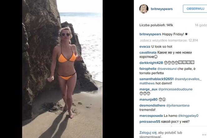 Britney Spears w bikini