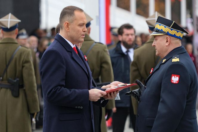 Święto Niepodległości. Karol Nawrocki na placu Piłsudskiego