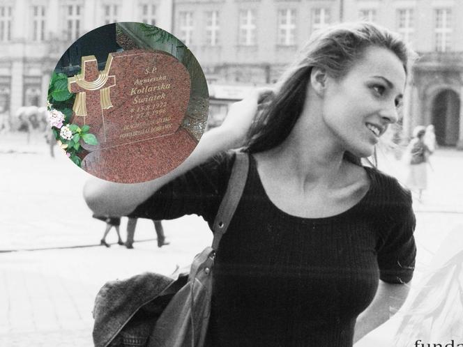 To już prawie 30 lat. Agnieszka Kotlarska zginęła na oczach dziecka. Tak po latach wygląda grób Miss Polski z Wrocławia [ZDJĘCIA]