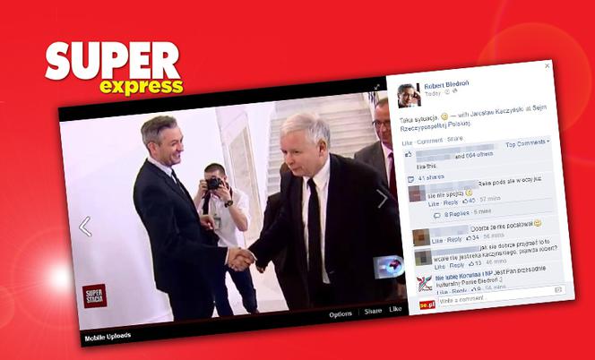 Rewolucja obyczajowa w Sejmie! Jarosław Kaczyński uścisnął rękę posłowi-gejowi 