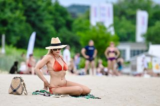 Sylwia Gliwa - relaks nad morzem