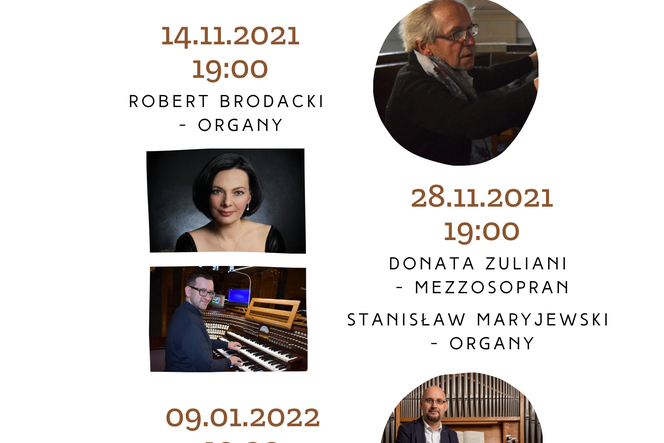 IV Antoniańskie Koncerty Organowe w Lublinie