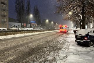 Bardzo trudne warunki na stołecznych ulicach, doszło do kilku kolizji