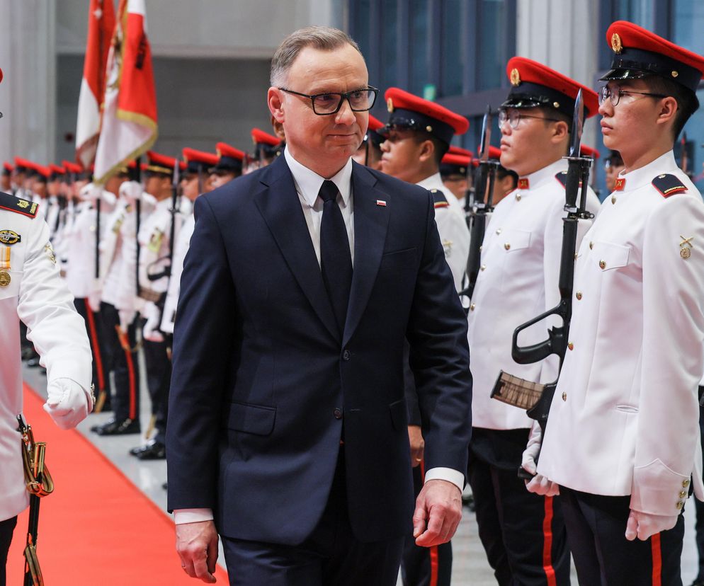 Prezydent Andrzej Duda o reprezentacji Polski. „Sytuacja jest trudna”