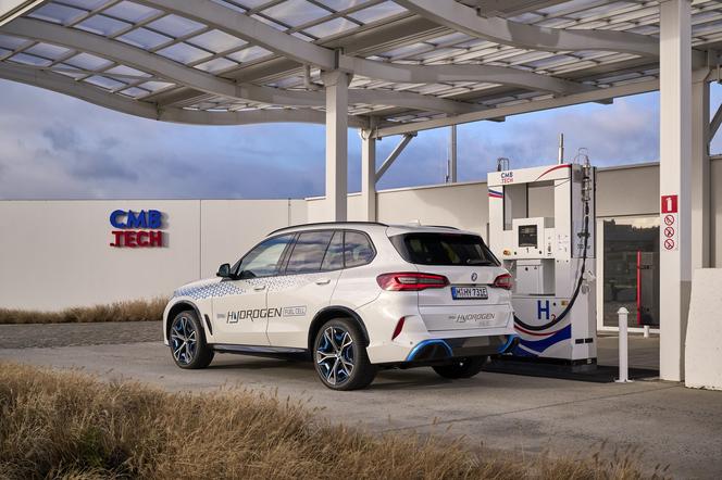 Nowe BMW iX5 Hydrogen