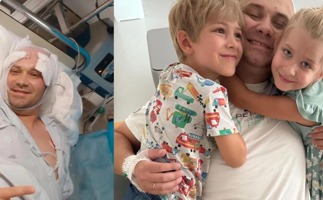 Adrian Szymaniak zbiera pieniądze na leczenie