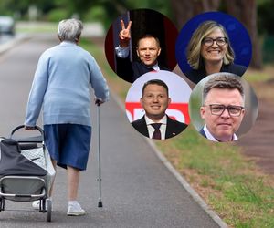 Kandydaci na prezydenta walczą o głosy emerytów. Tak chcą ich przekonać do siebie!