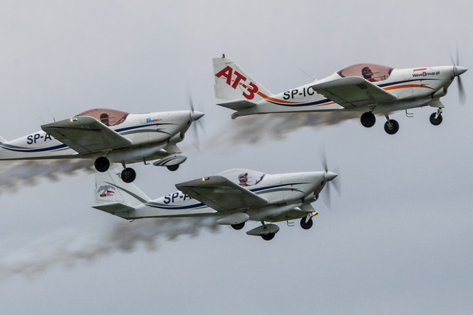 Przygotowania do Air Show w Radomiu. To największa impreza lotnicza w kraju. Prezydent honorowym patronem