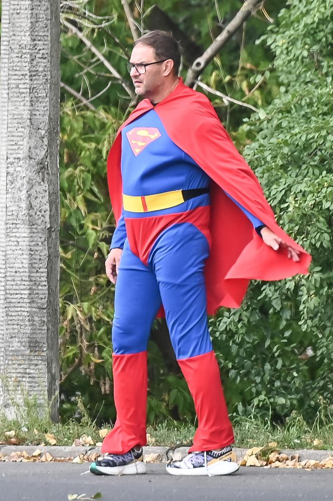 Tomasz Karolak Superman