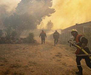 Ogromny pożar we Francji! Spłonął obszar wielki jak Paryż