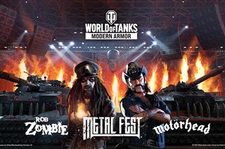 Motörhead i Rob Zombie głównymi gwiazdami Metal Festu! Święto muzyki w World of Tanks Modern Armor