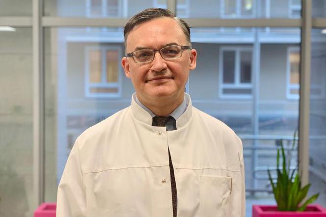 prof. dr hab. Konrad Rejdak, szef polskiego projektu badań nad amantadyną, SPSK4 w Lublinie