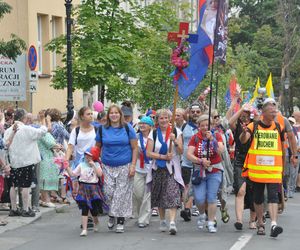 Kielecka Pielgrzymka do Częstochowy. 8 sierpnia 2025