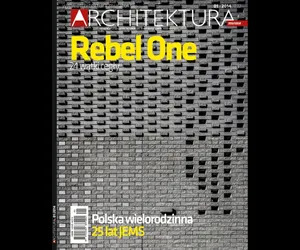 Miesięcznik Architektura 01/2014