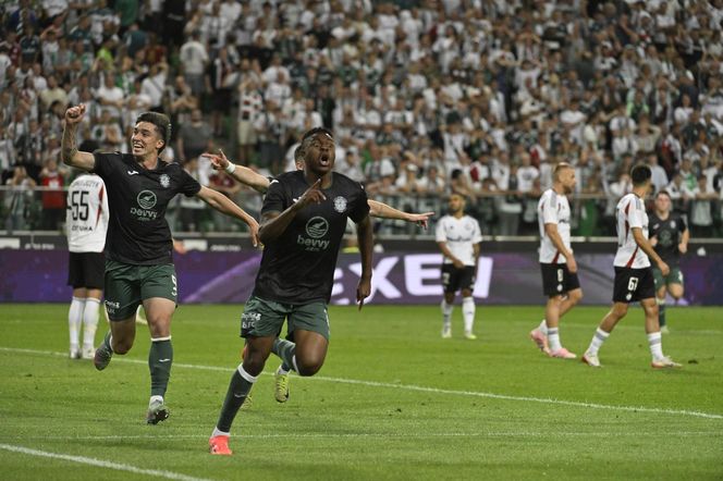 Legia - Hibernian