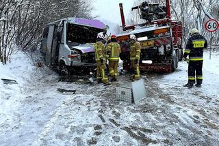 Groźny wypadek pod Limanową