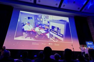 Połączenie ze stacją kosmiczną z Rzeszowa