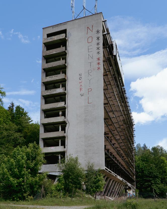 Szpital Stalownik - zobacz opuszczony budynek w Bielsku-Białej