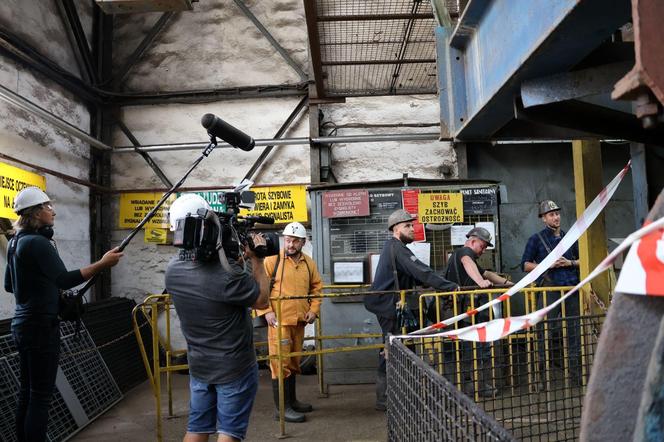 Powstaje reportaż telewizyjny o pracowniku kopalni Ziemowit