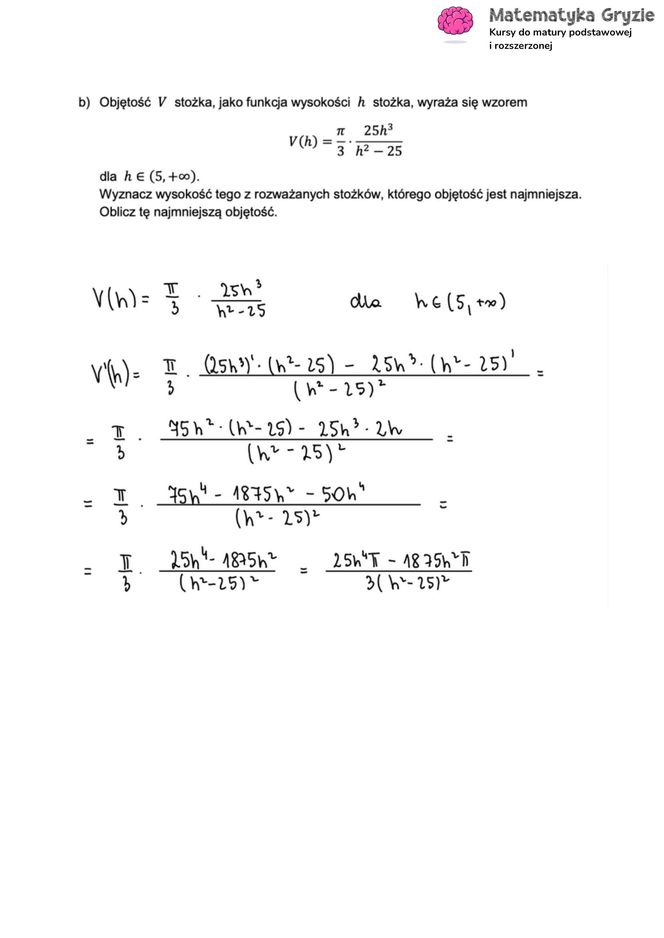 Matura 2025: matematyka poziom rozszerzony 12.05.2025. Odpowiedzi, arkusze CKE [Formuła 2015]