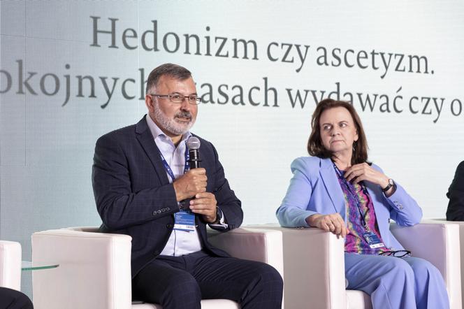 Debata hedonizm, czy ascetyzm. Forum Ekonomiczne Karpacz 2022