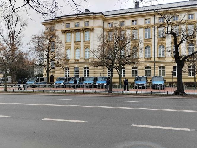 Protest rolników w Warszawie i na obrzeżach miasta 